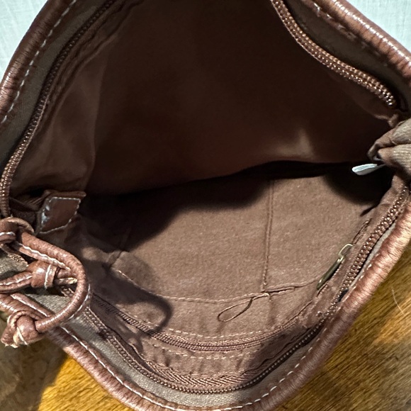 Multicolor Leather Crossbody Bag - Picture 6 of 7